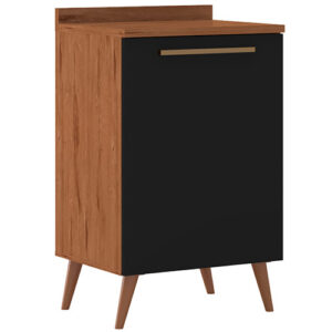 Bajo mesada 1 puerta negro
