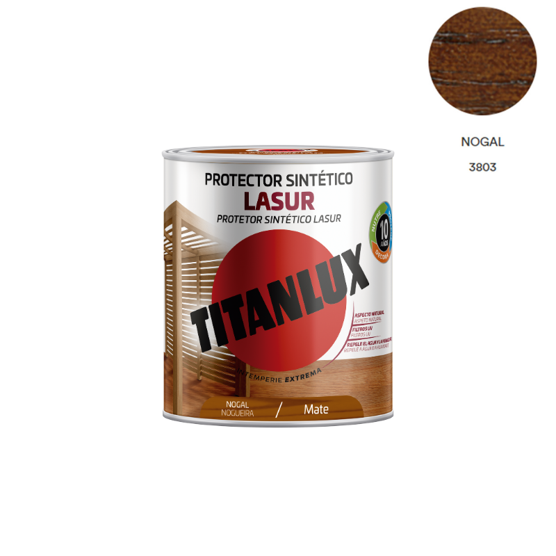 Protector Lasur Nogal Mate 2.5lt