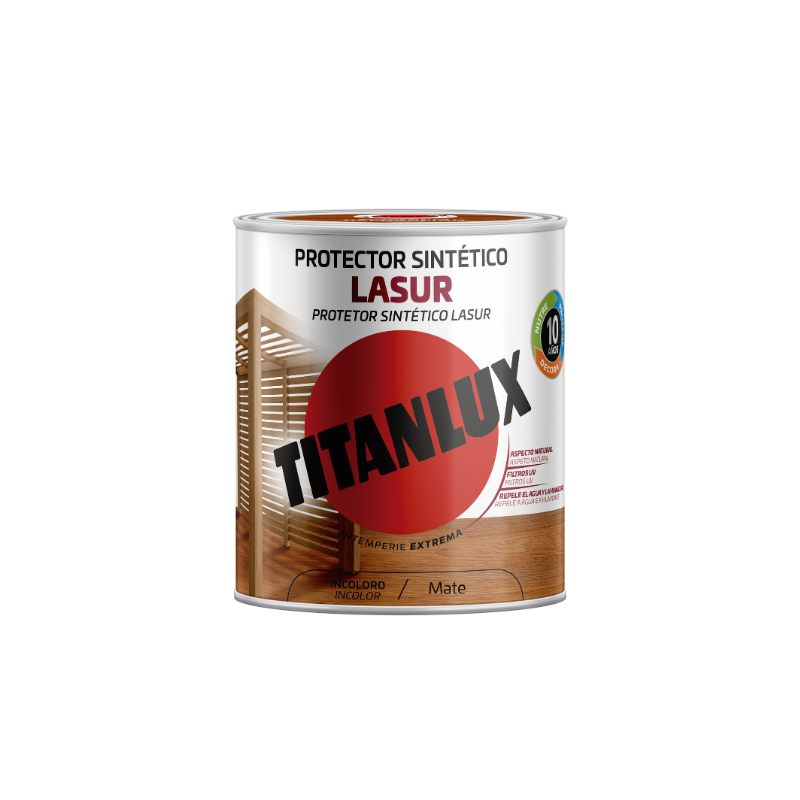 Protector Lasur Inc. Mate 2.5lt
